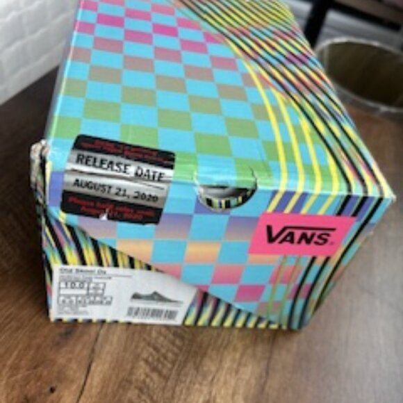 VAN'S OLD SKOOL DX "Venice" New in Box MENS SZ 10 - Picture 11 of 15